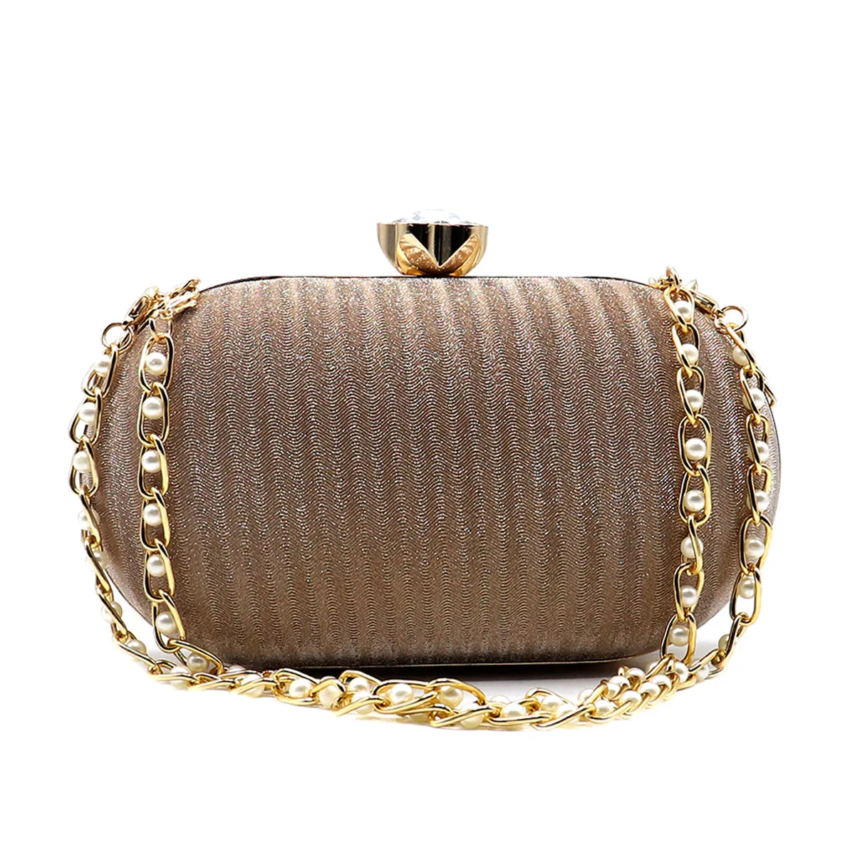 Golden Fancy Clutch C00C20194