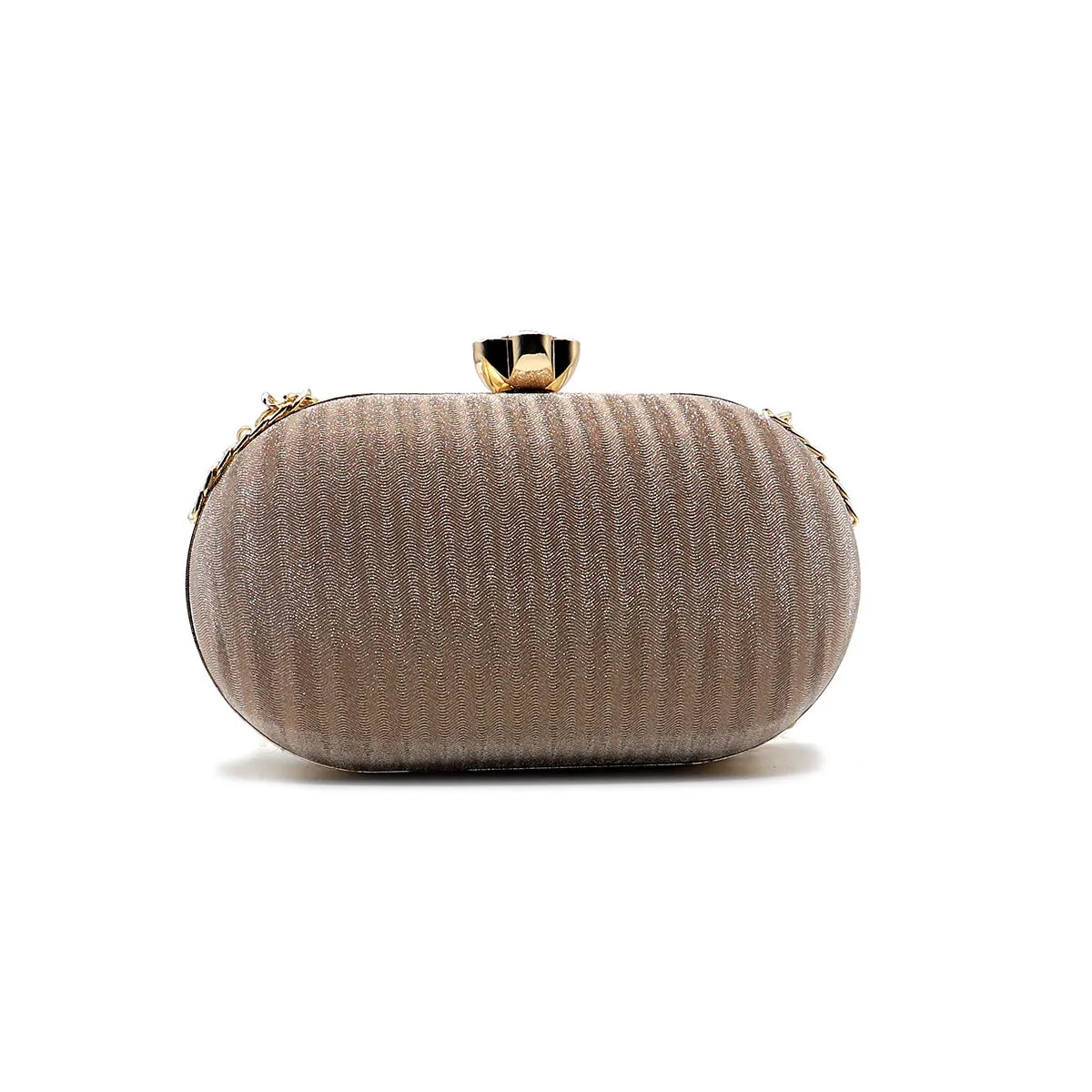 Golden Fancy Clutch C00C20194