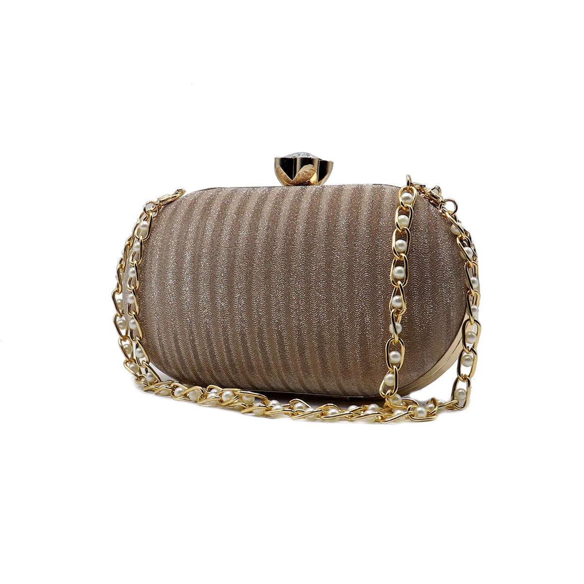 Golden Fancy Clutch C00C20194