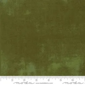 Green Grunge Basics Dried Herb 44"/45" Fabric Per Yard