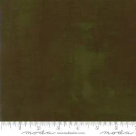 Green Grunge Basics Wren 44"/45" Fabric Per Yard