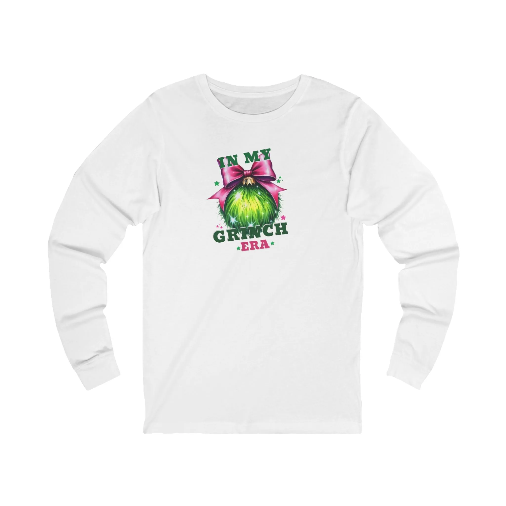 Grinch Long Sleeve Tee