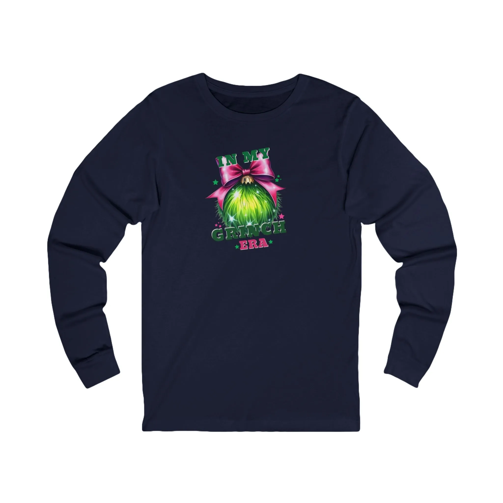 Grinch Long Sleeve Tee