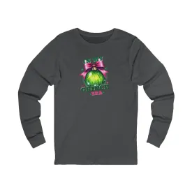 Grinch Long Sleeve Tee