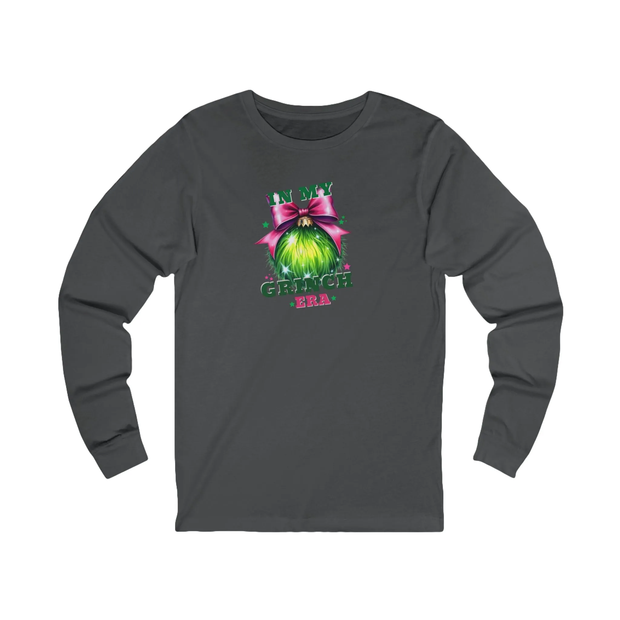 Grinch Long Sleeve Tee