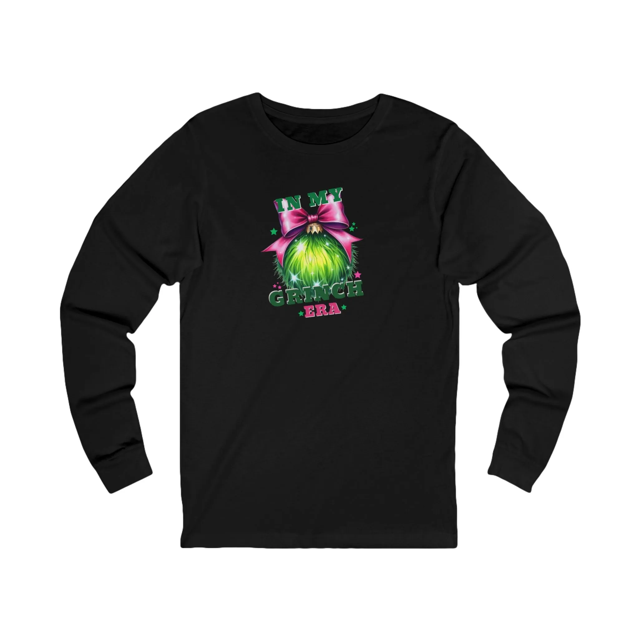 Grinch Long Sleeve Tee