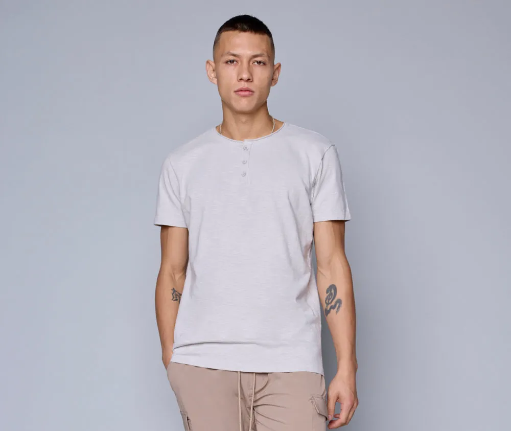 HEDGE - Mens Henley Tee