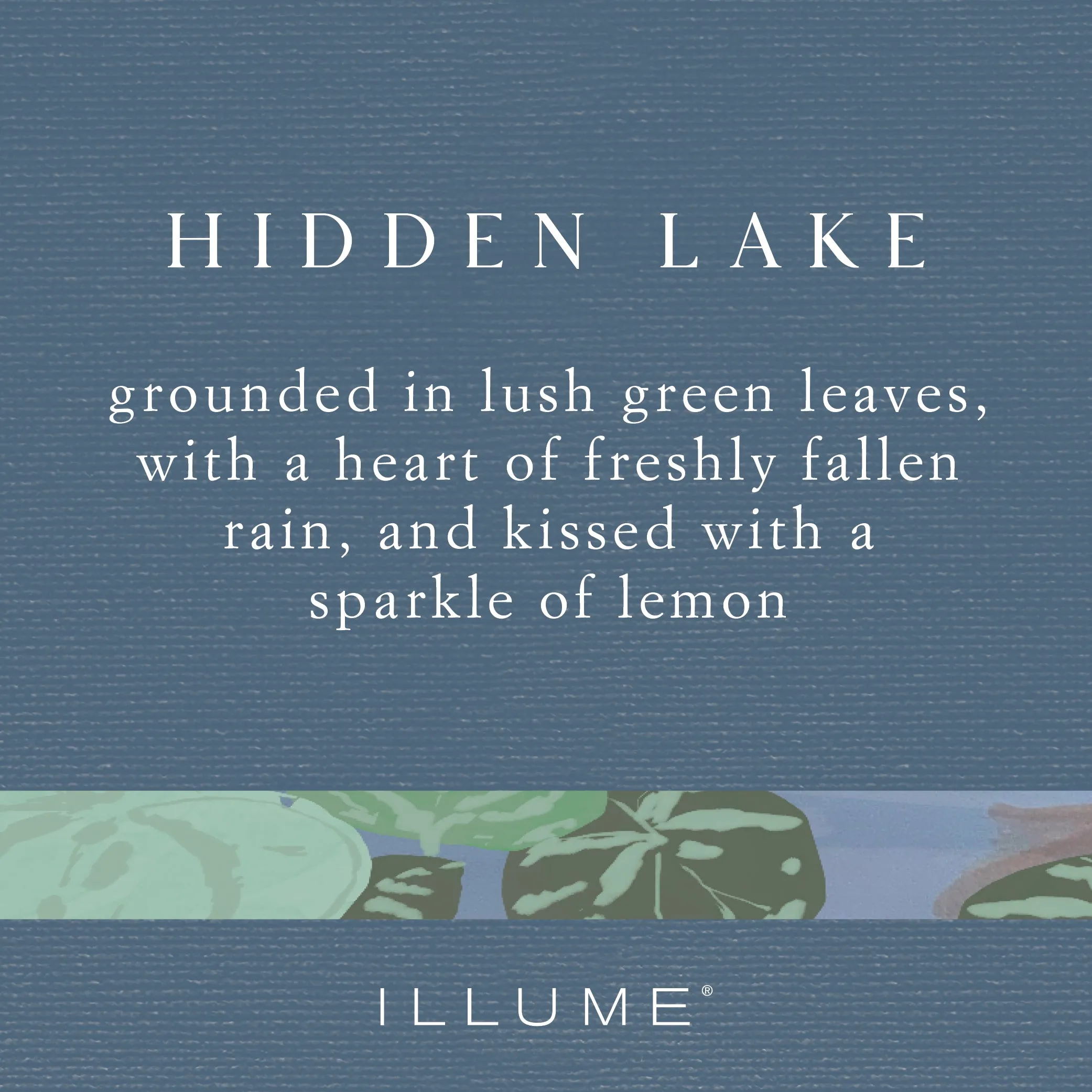 Hidden Lake Refillable Aromatic Diffuser