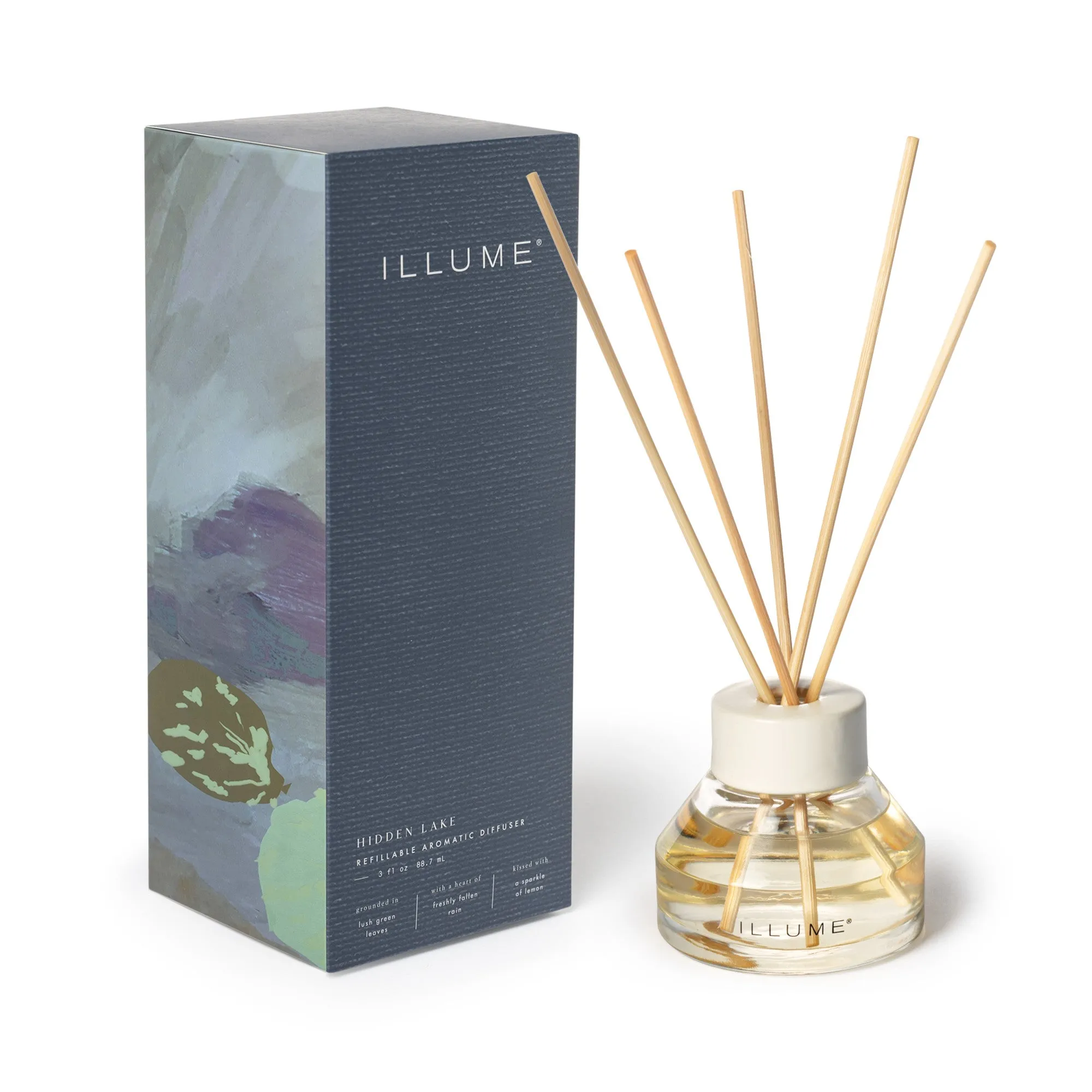 Hidden Lake Refillable Aromatic Diffuser