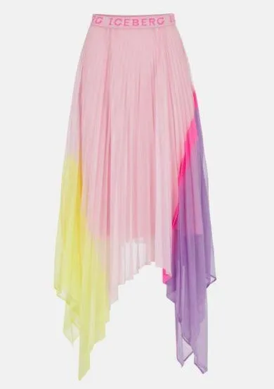 Iceberg - Pleat Mesh Skirt