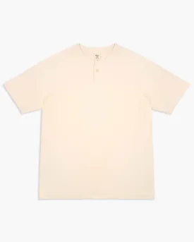 Jackman Henley Neck Tee - Kinari