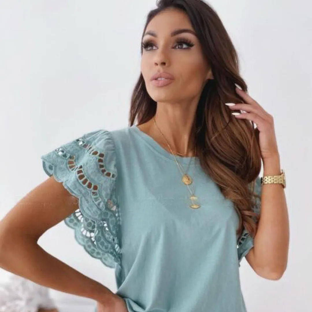 Jasmine Lace Top