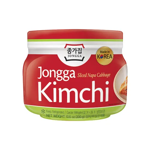 JONGGA SLICED NAPA CABBAGE KIMCHI 300G