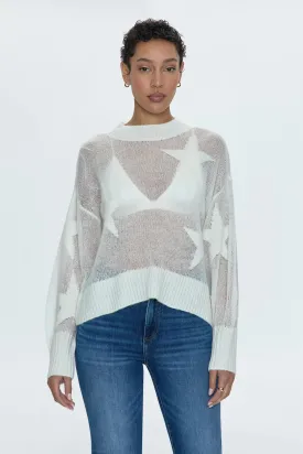 Joslyn Open Knit Crewneck