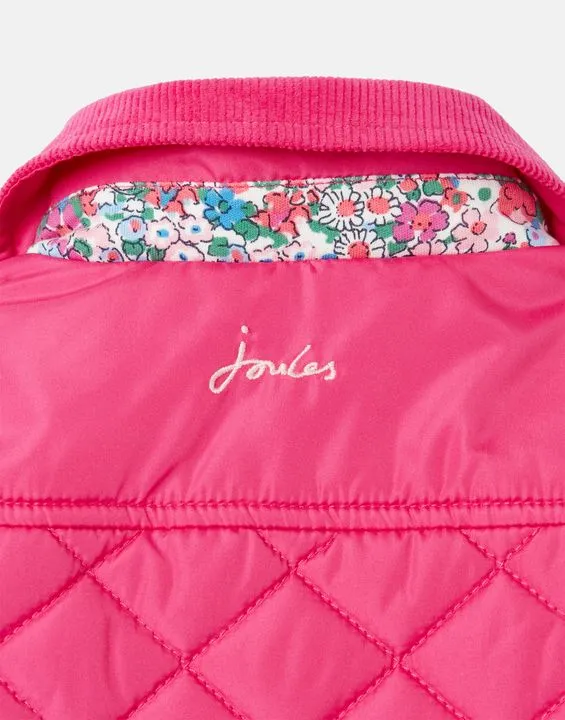 Joules Girls Mabel Quilted Coat