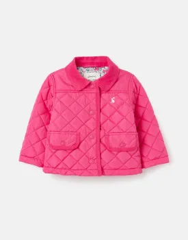 Joules Girls Mabel Quilted Coat