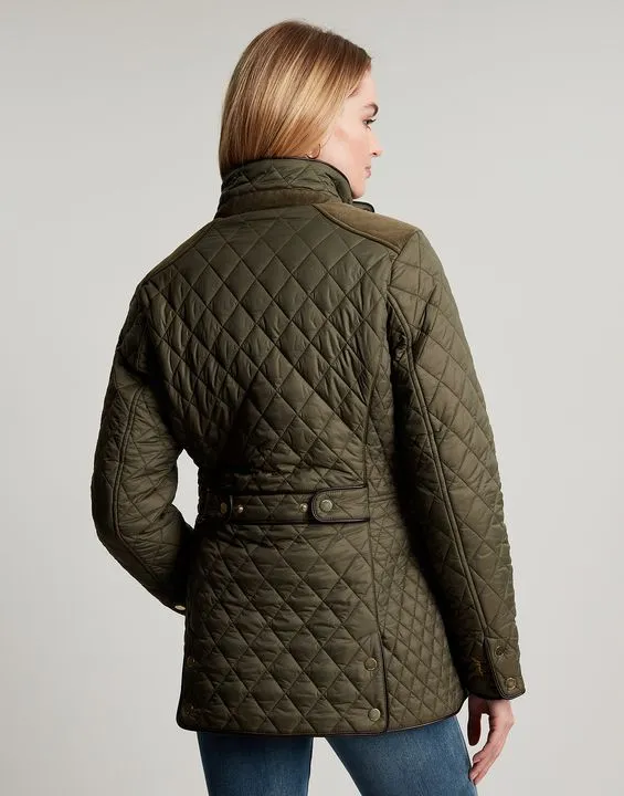 Joules Newdale Quilted Coat