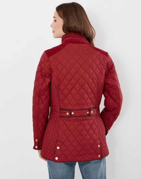 Joules Newdale Quilted Coat