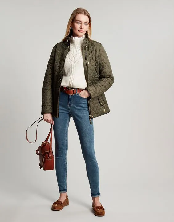 Joules Newdale Quilted Coat