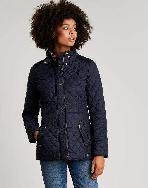 Joules Newdale Quilted Coat