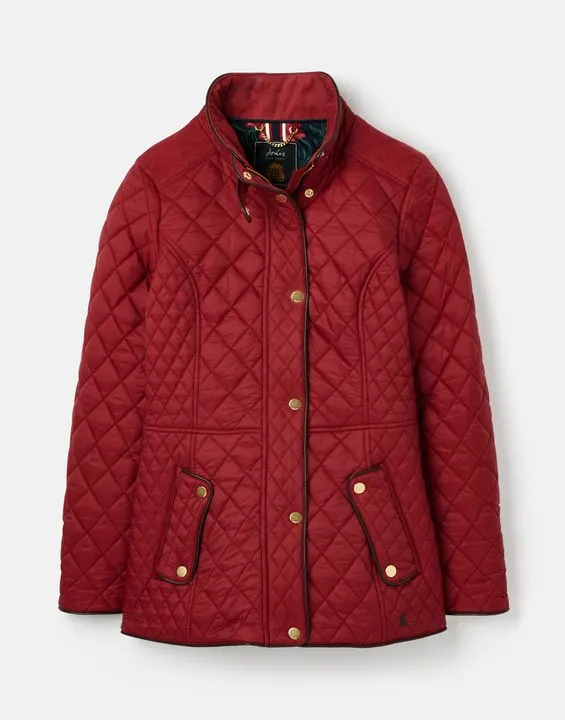 Joules Newdale Quilted Coat