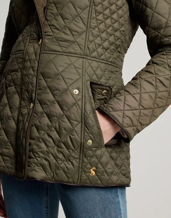 Joules Newdale Quilted Coat