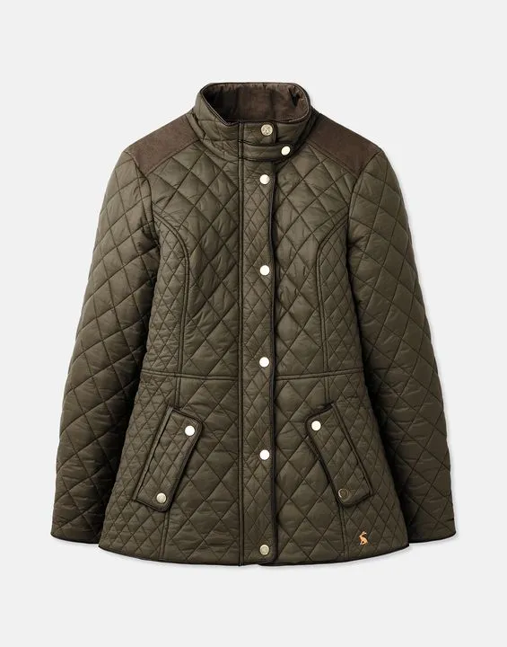 Joules Newdale Quilted Coat