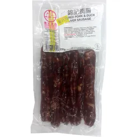 KAM KEE CURED PORK DUCK LIVER SAUSAGE 220G 錦記潤腸