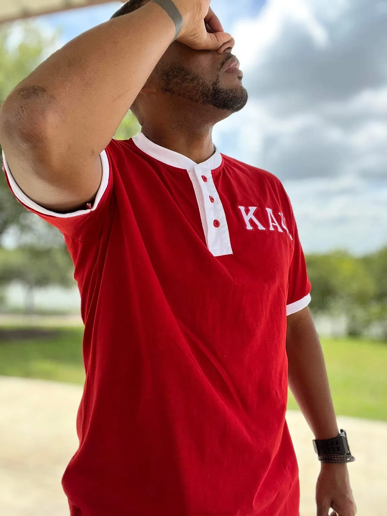 Kappa Premium Henley Shirt