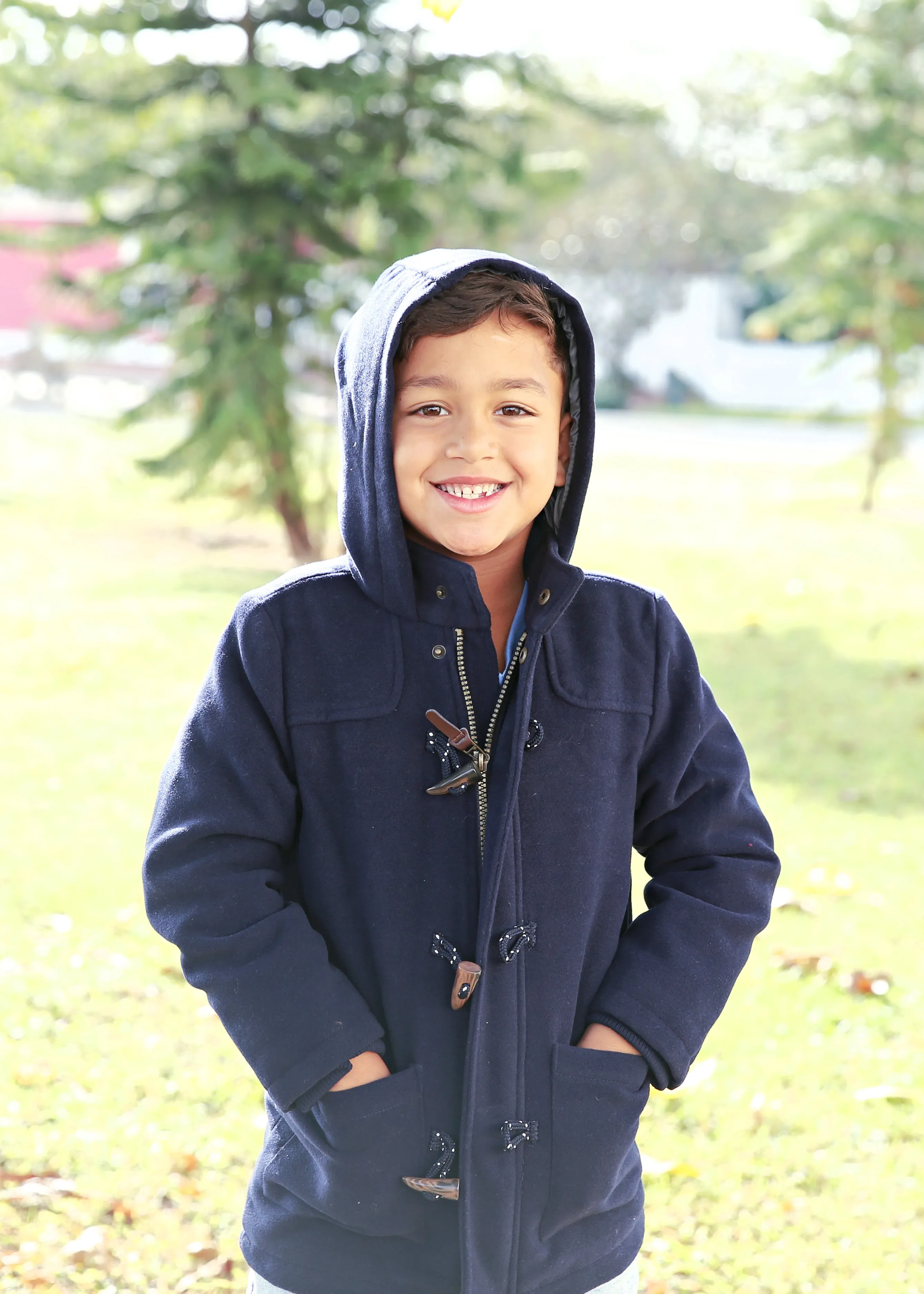 Kids’ Dapper Duffle Winter Coat