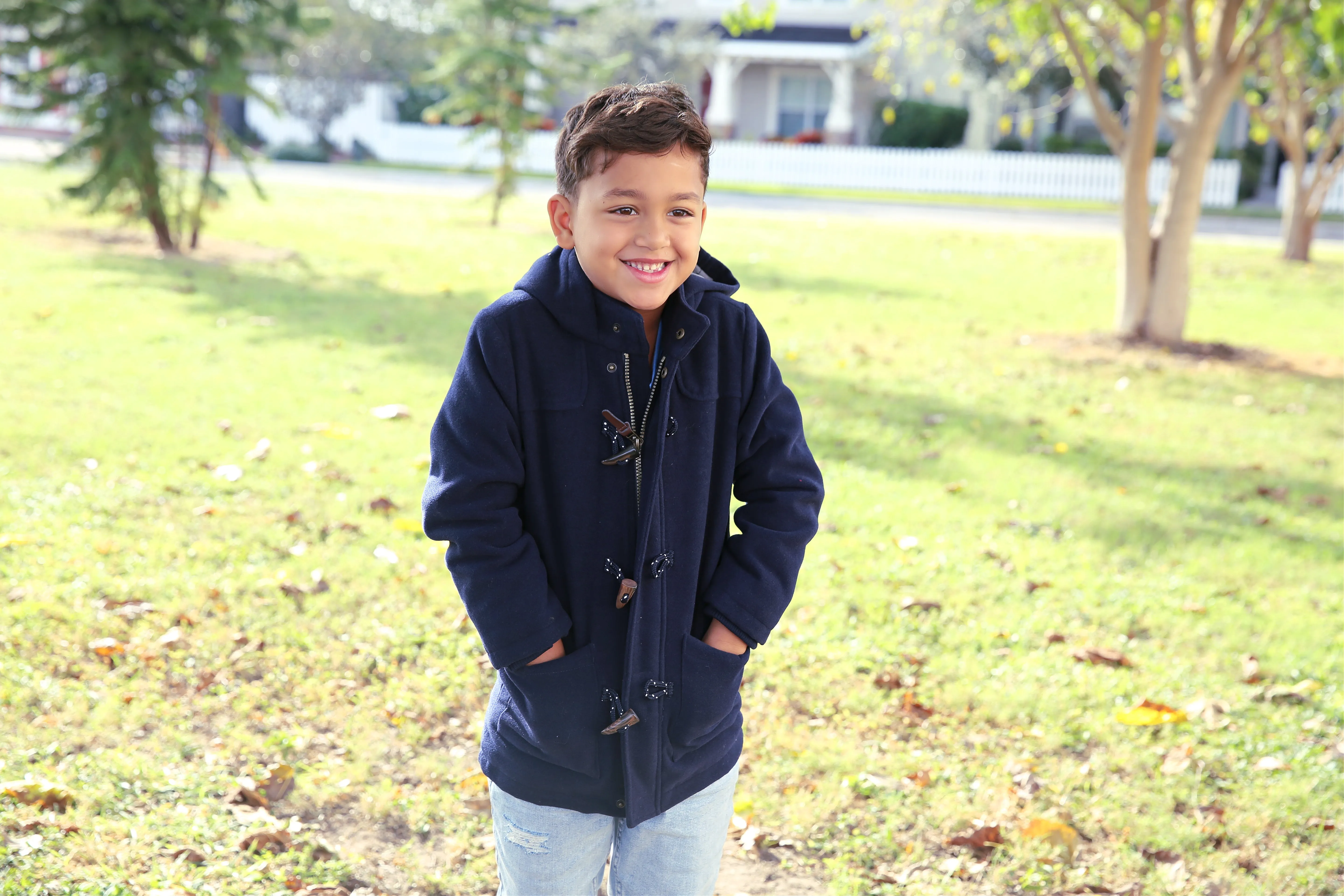 Kids’ Dapper Duffle Winter Coat