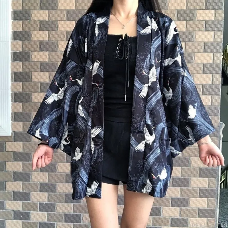 Kimono Cardigan Hakucho