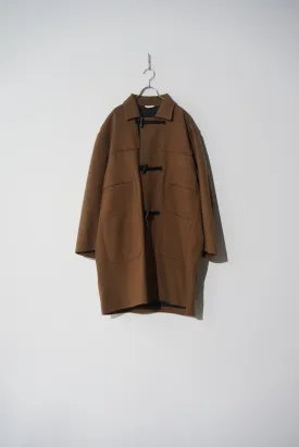 kontor / 4POCKET DUFFLE COAT