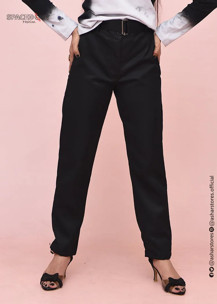 LADIES CULOTTES DNR BLACK