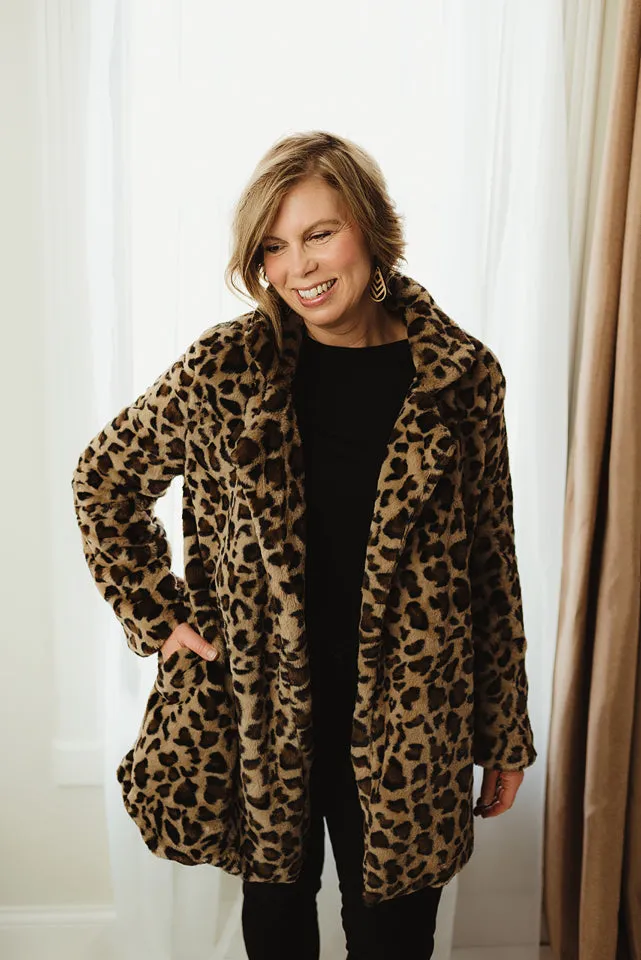 Leopard Fur Coat