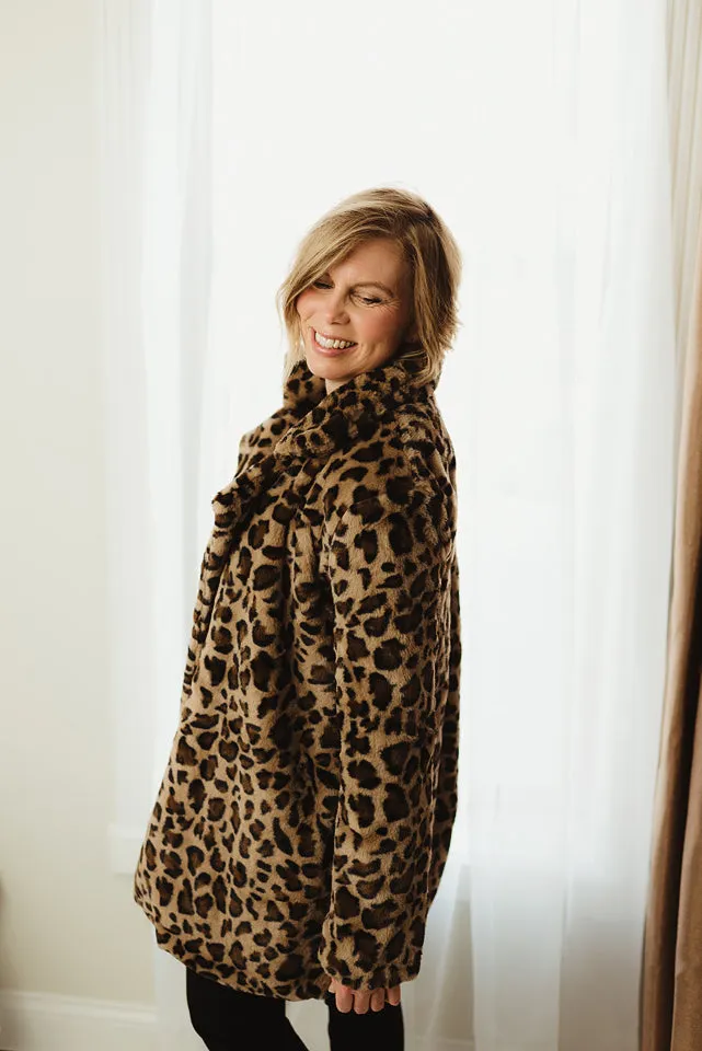 Leopard Fur Coat