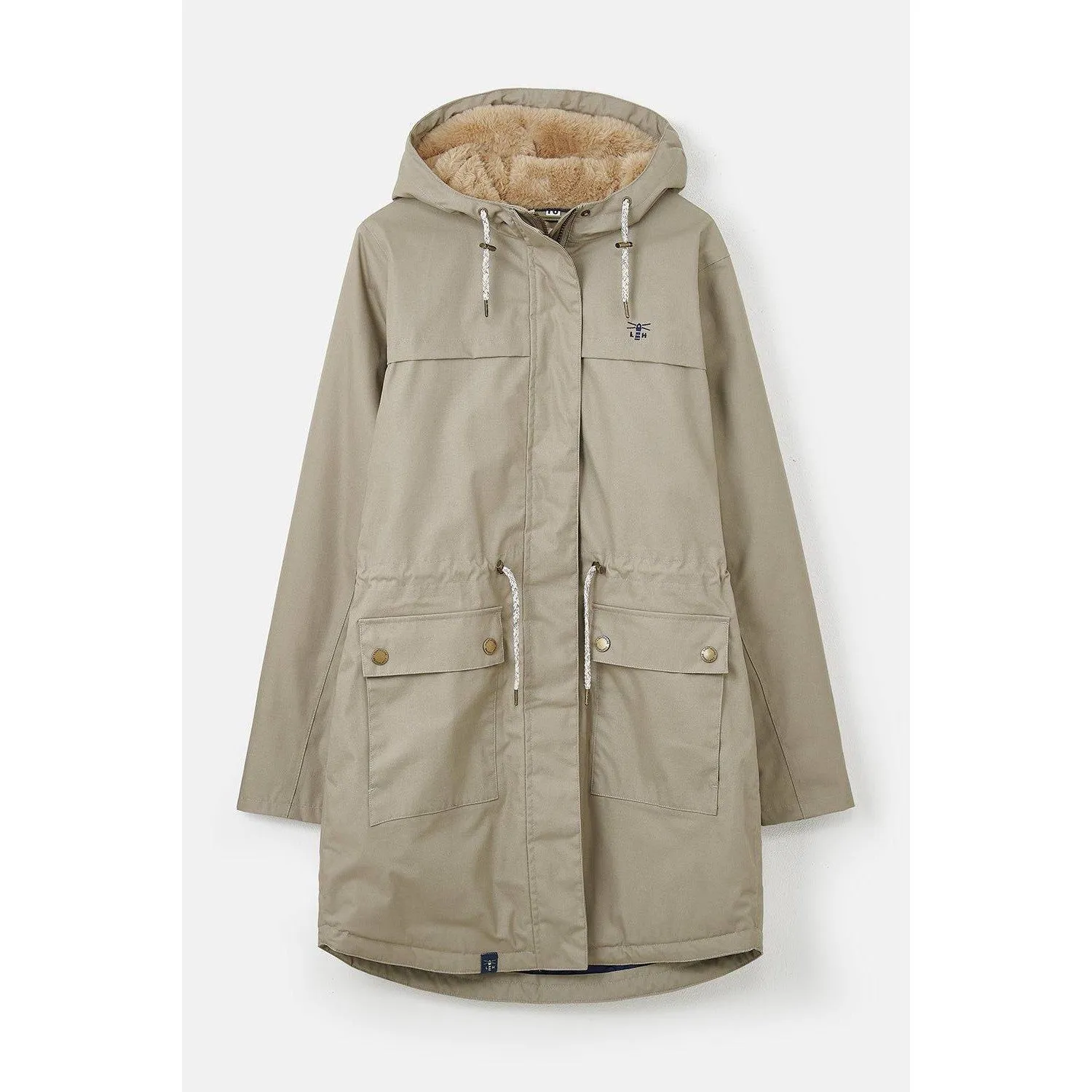 Lighthouse Isobel Mocha Ladies Padded Waterproof Coat