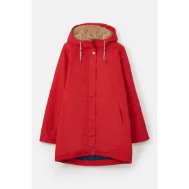 Lighthouse Scarlet Ladies Waterproof Coat Red