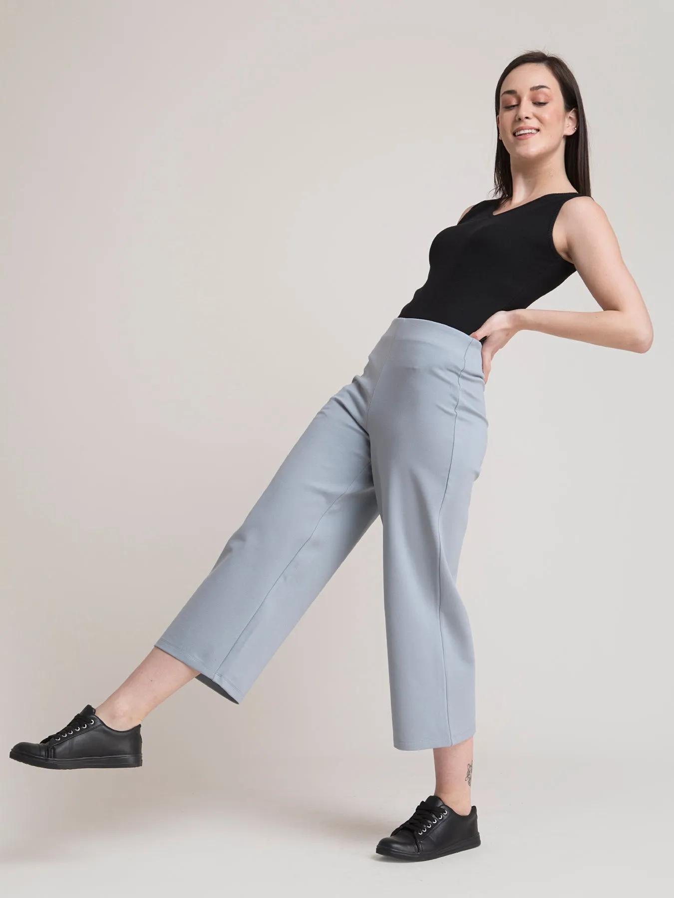 LivIn Culottes - Grey