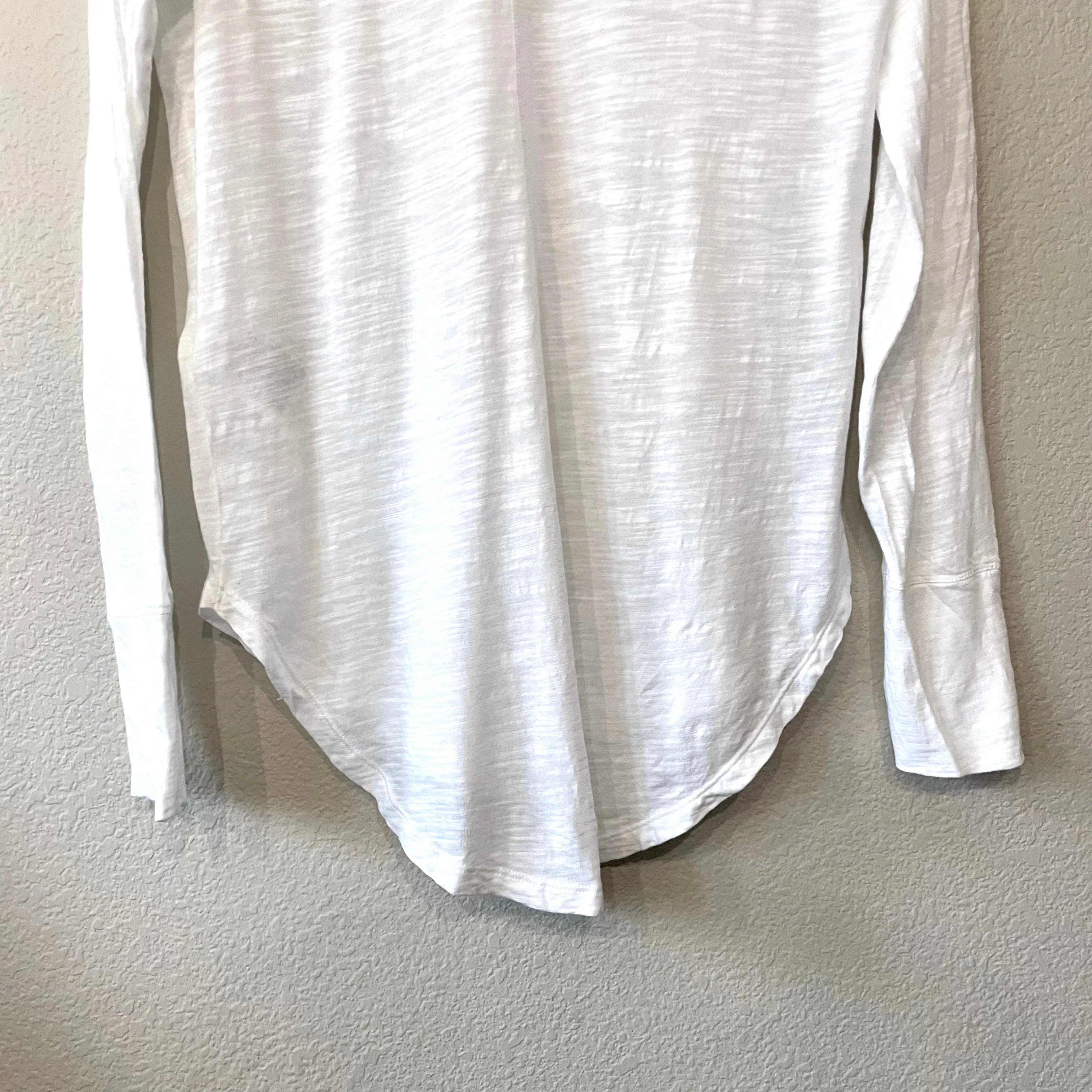 Long Sleeve Henley Top