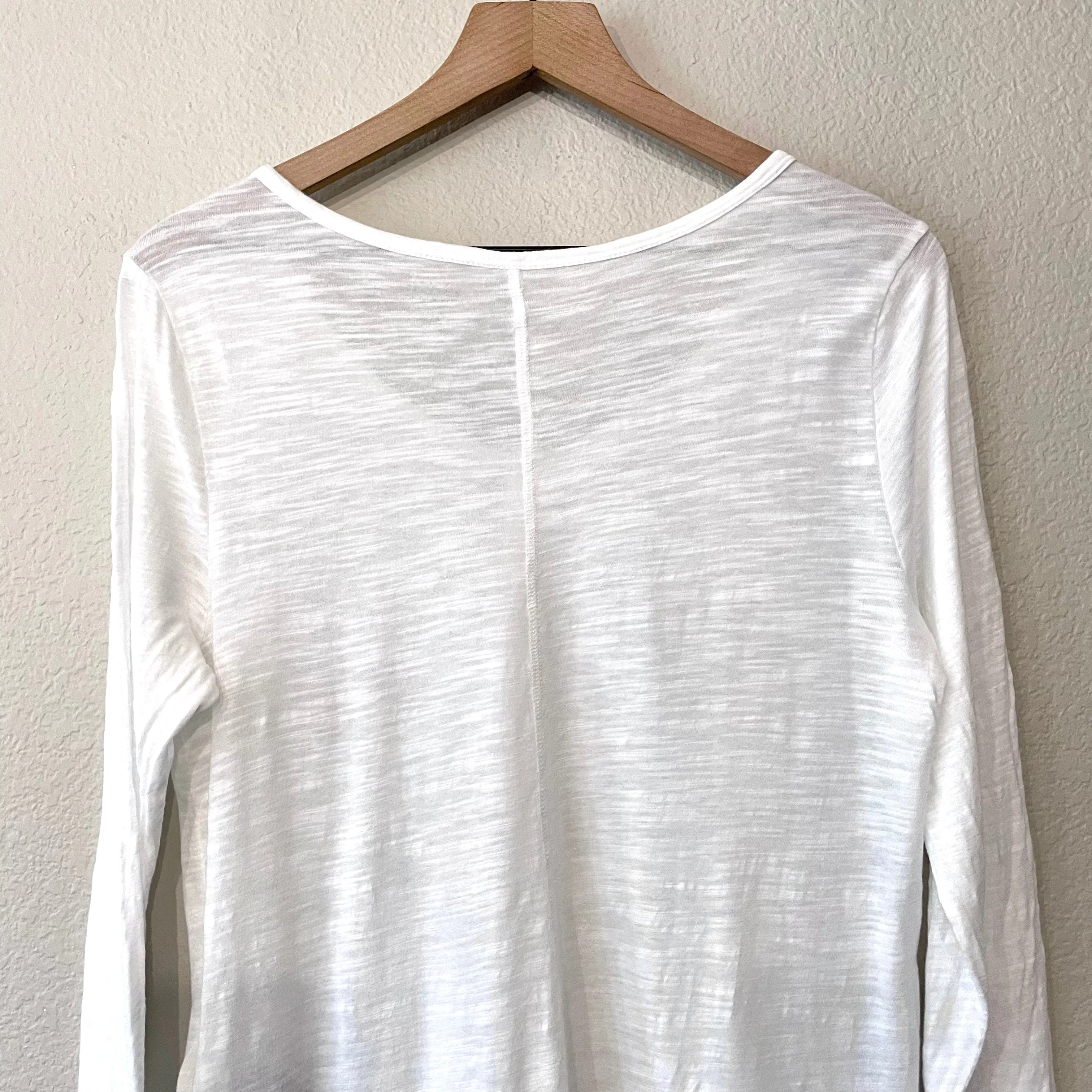 Long Sleeve Henley Top