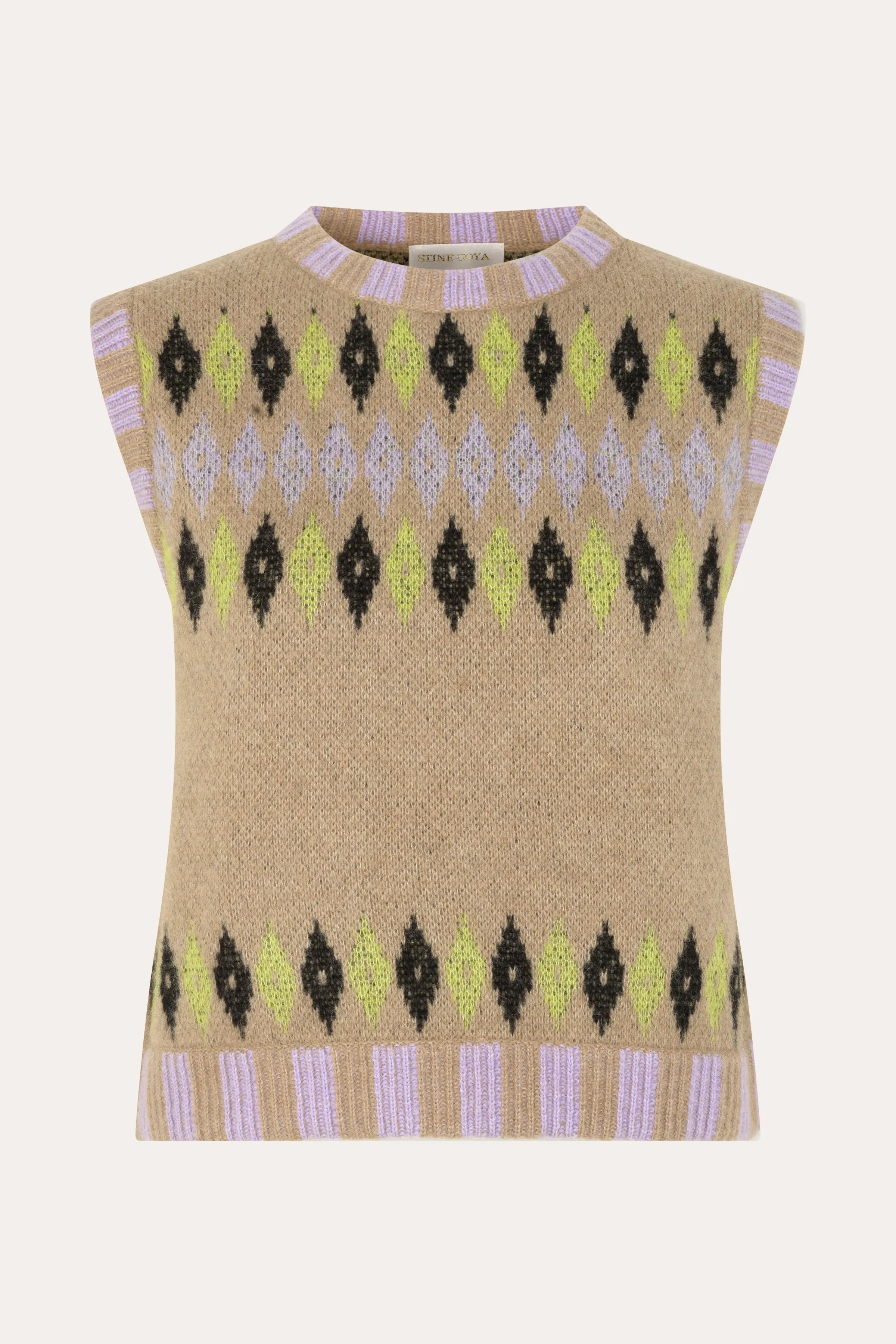 Lotti Vest - Fair Isle