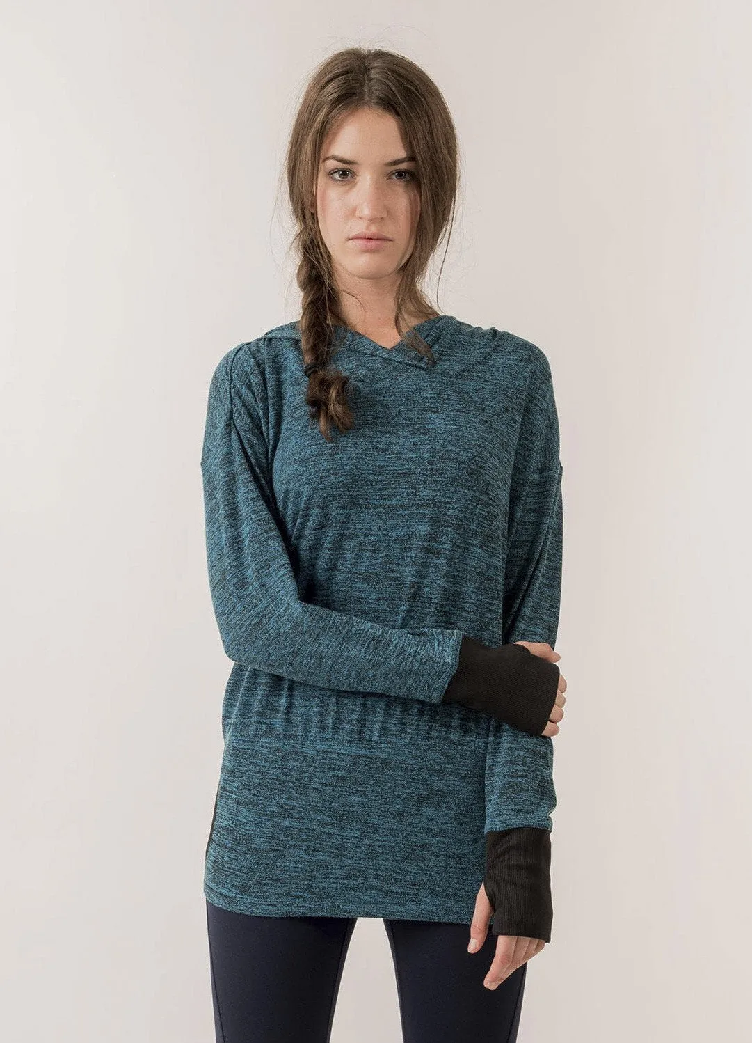 Lumen Lightweight Knit Hoodie