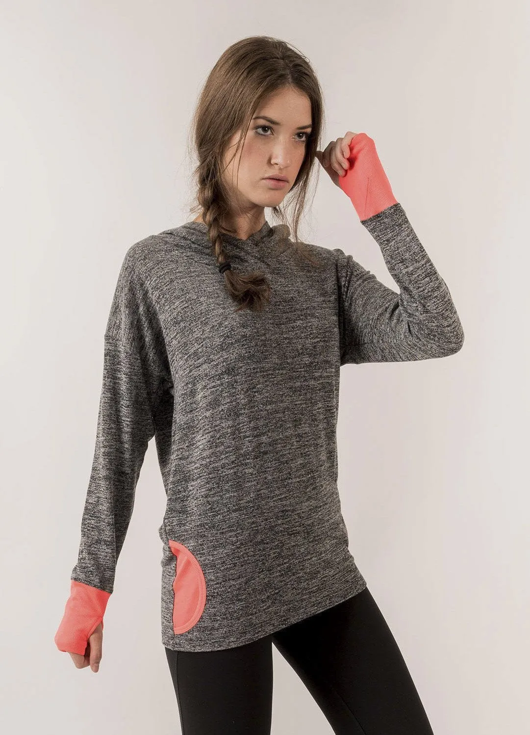 Lumen Lightweight Knit Hoodie