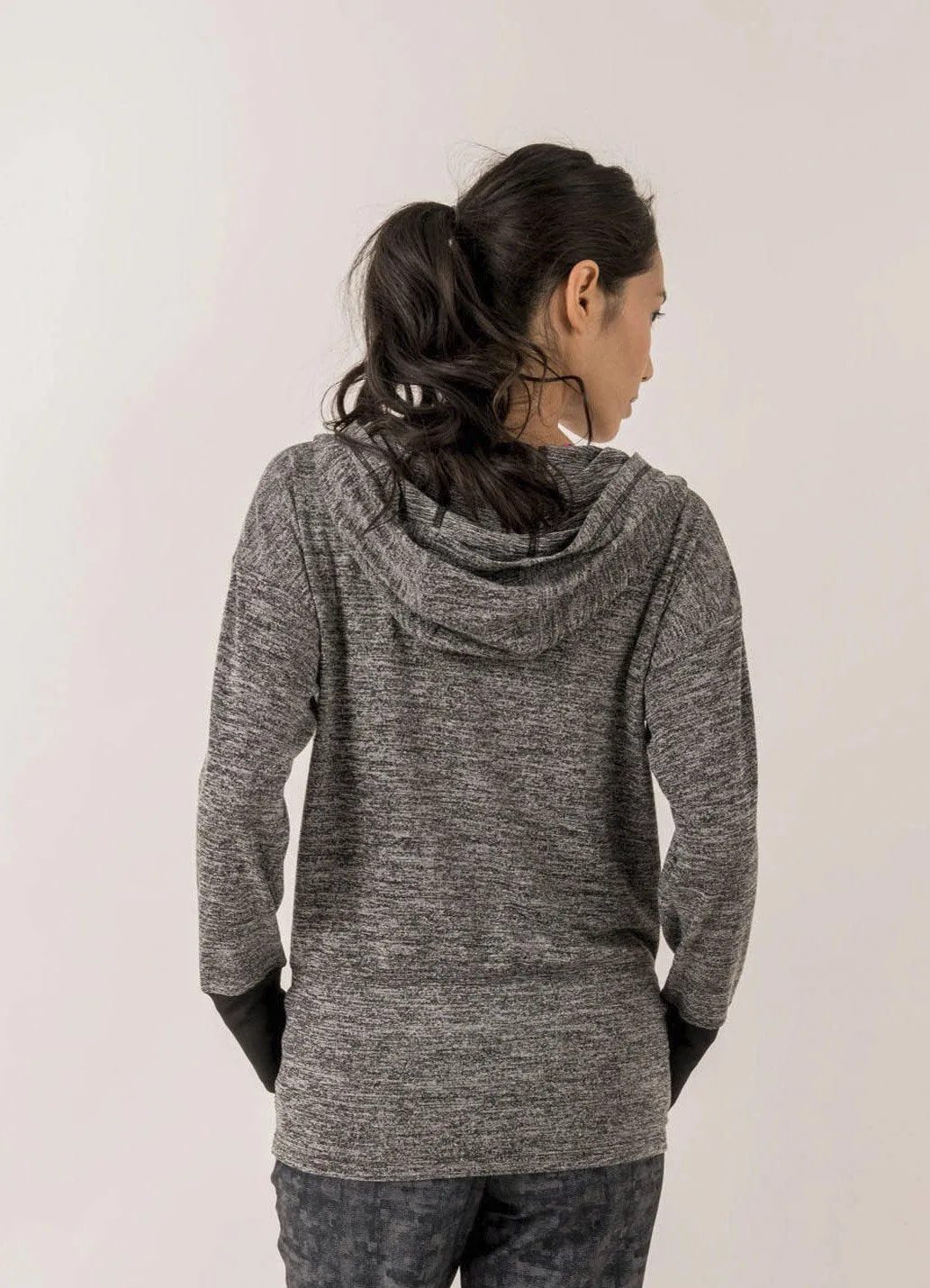 Lumen Lightweight Knit Hoodie