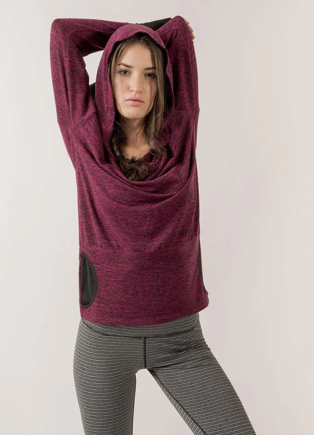 Lumen Lightweight Knit Hoodie