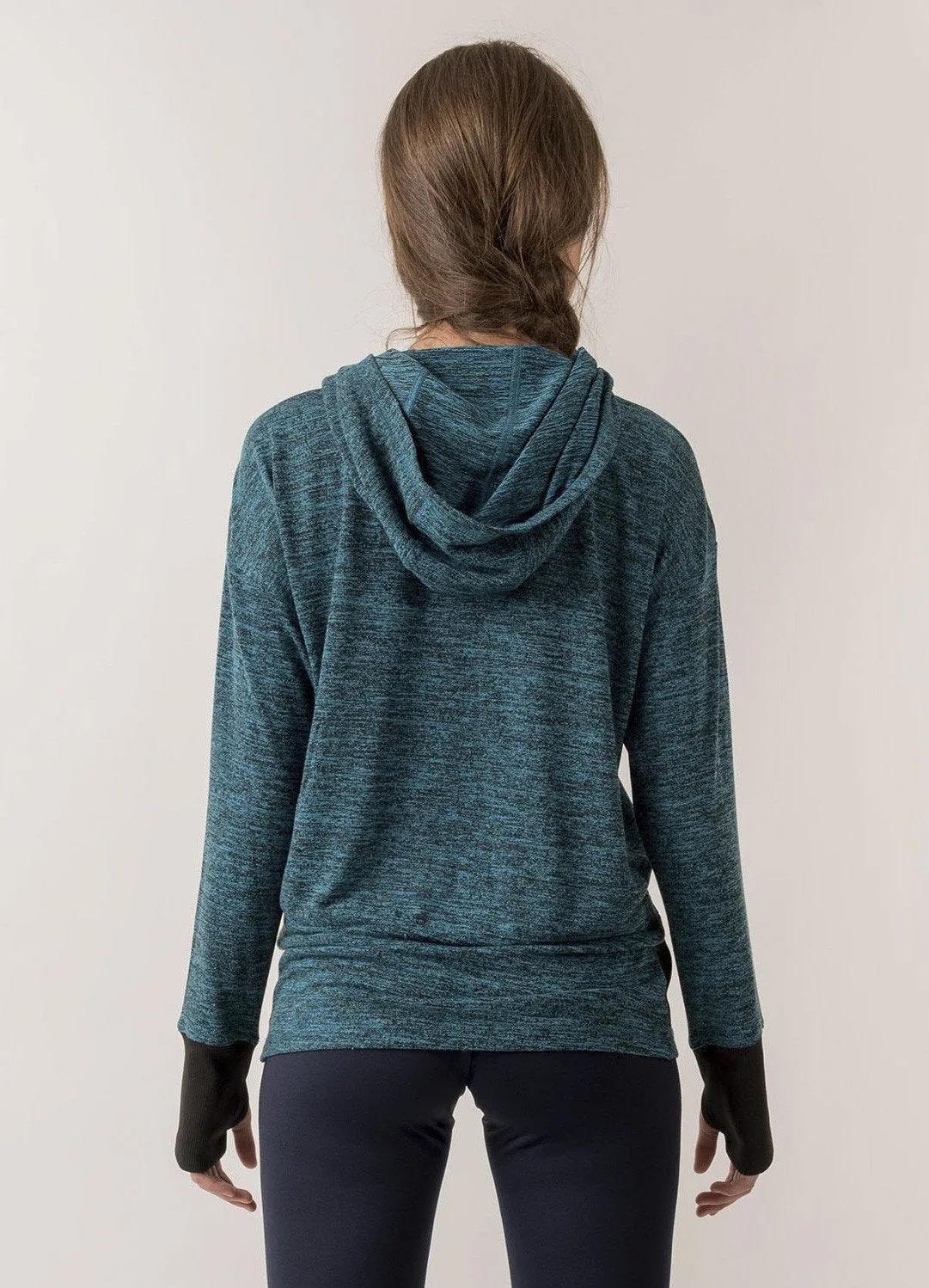 Lumen Lightweight Knit Hoodie