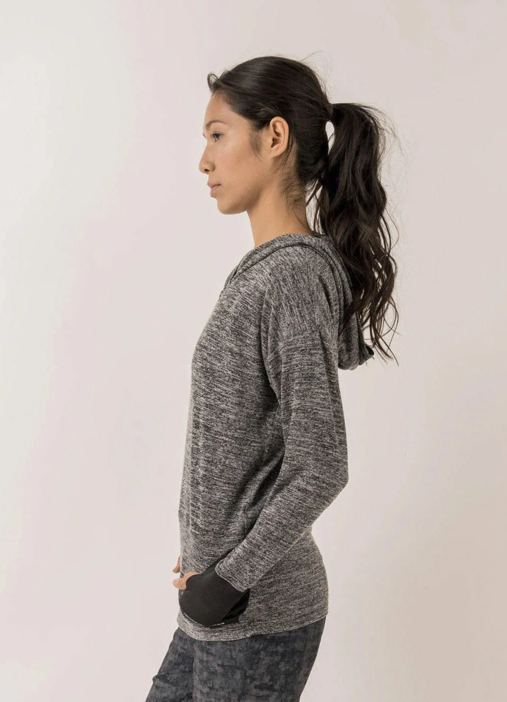 Lumen Lightweight Knit Hoodie