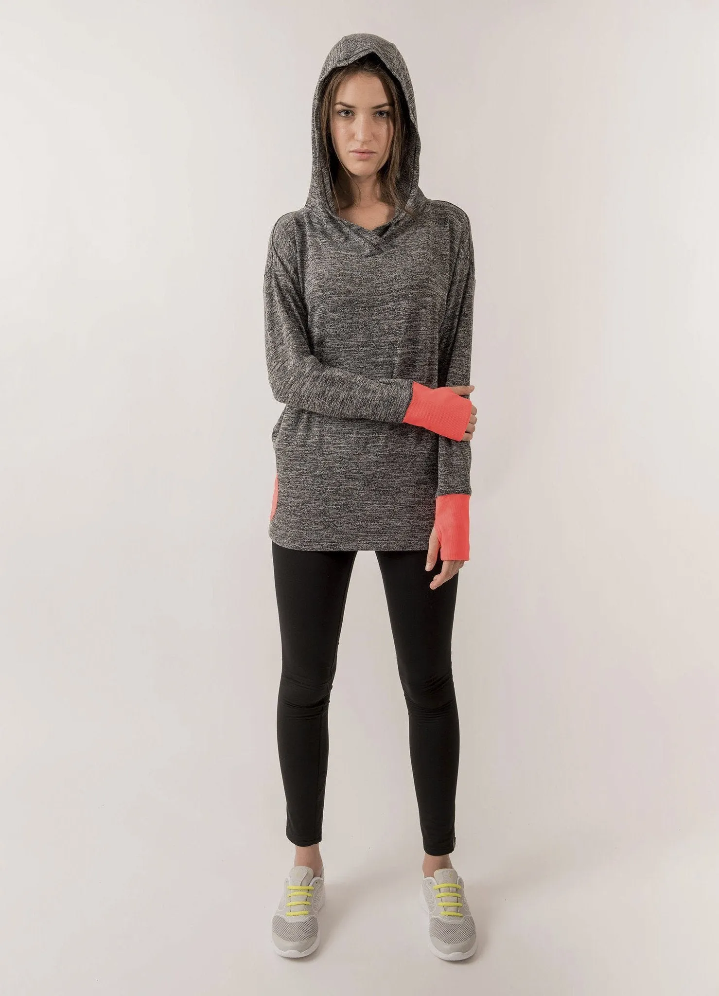 Lumen Lightweight Knit Hoodie