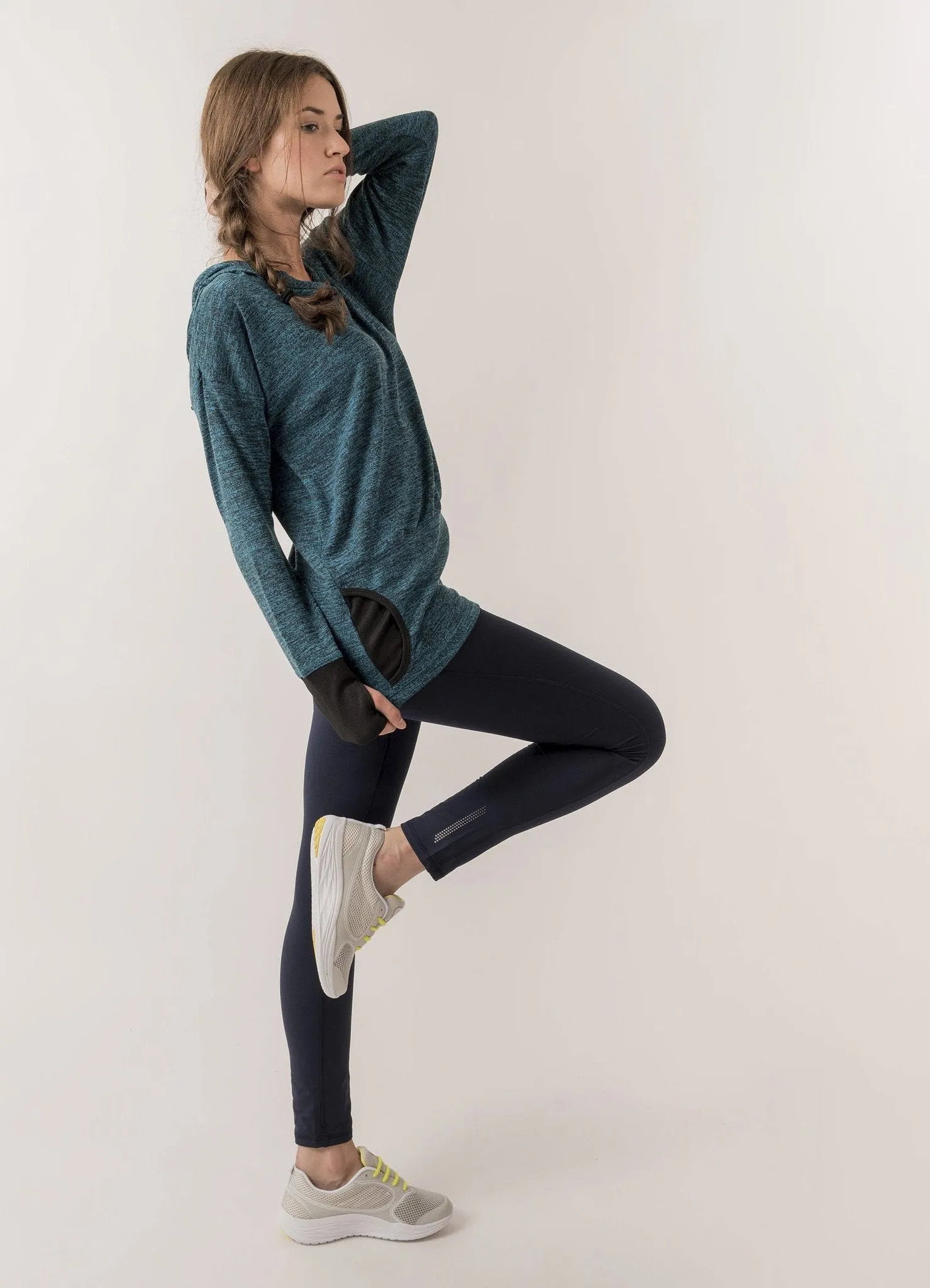 Lumen Lightweight Knit Hoodie